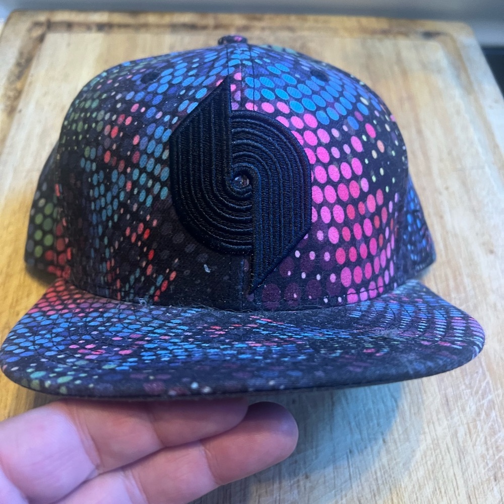 New Era Black and Gray Cap